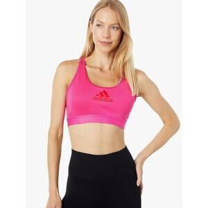 NWT Adidas DRST ASK Training Bra Pink Women's Size Medium